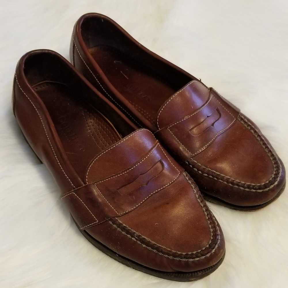 Men's Cole Haan leather penny loafers size 11